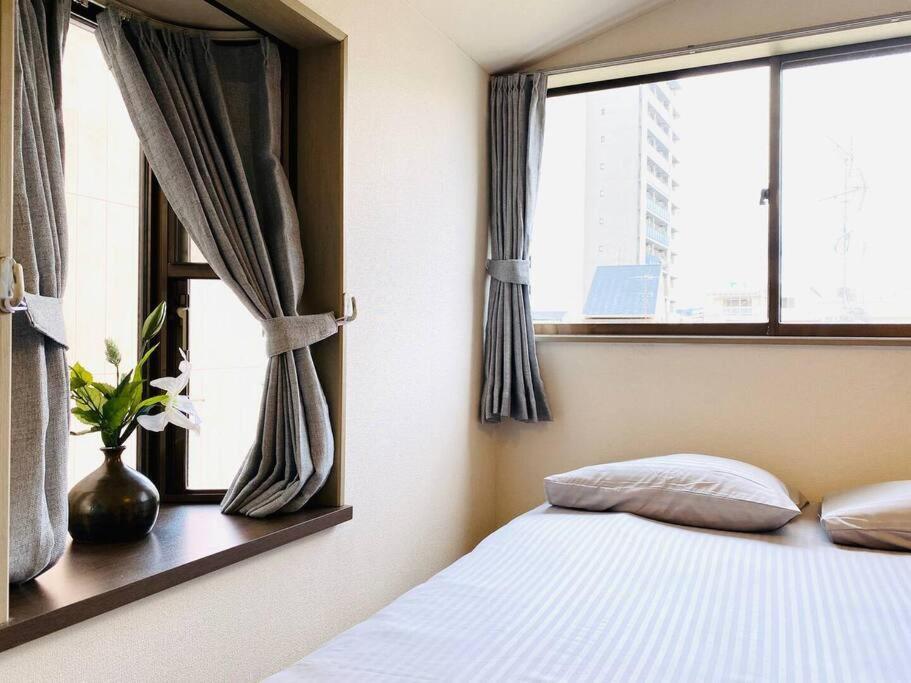 大きな一戸建てコリアンタウン難波道頓堀usjアクセス良好 Apartemen