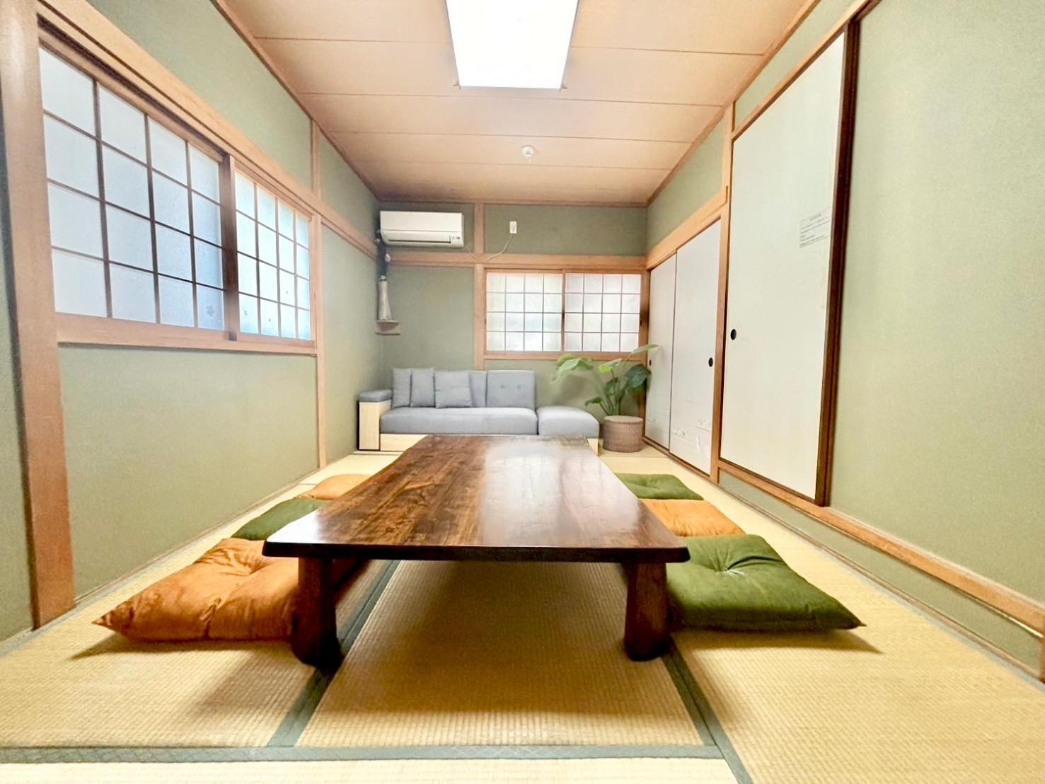 Apartemen 大きな一戸建てコリアンタウン難波道頓堀usjアクセス良好
